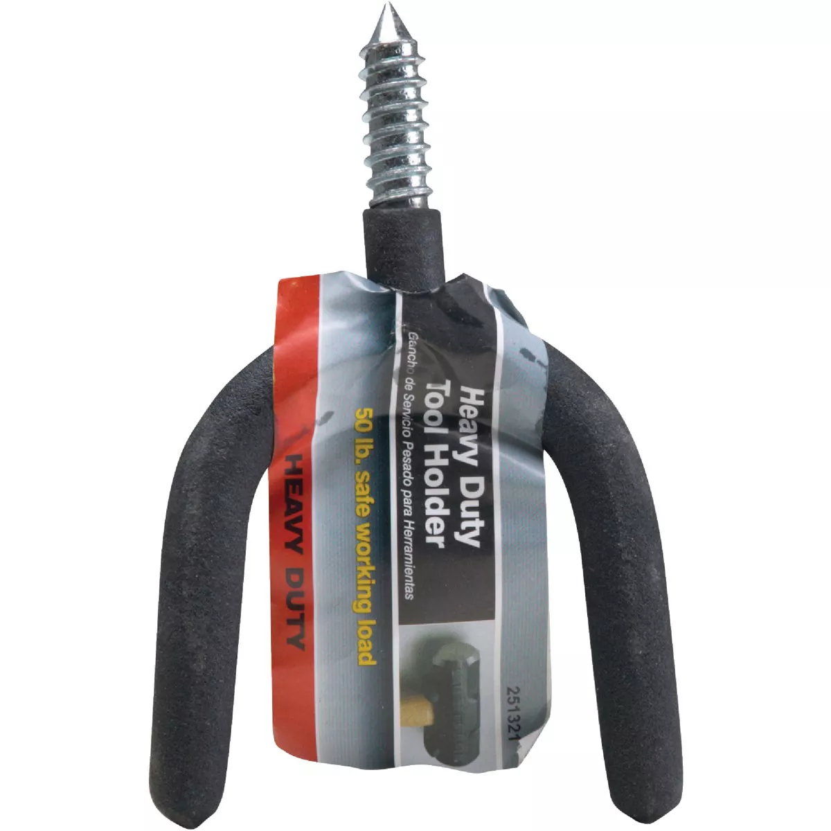 Heavy-Duty Screw-In Tool Storage Hanger Hook - photo 2