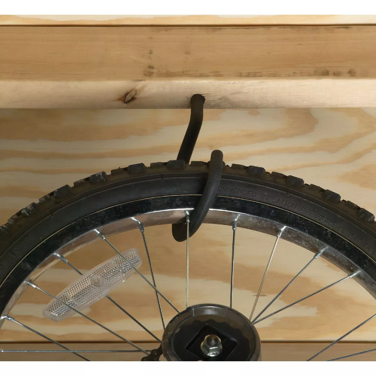 Heavy-Duty Screw-In Bicycle Storage Hanger Hook - photo 3