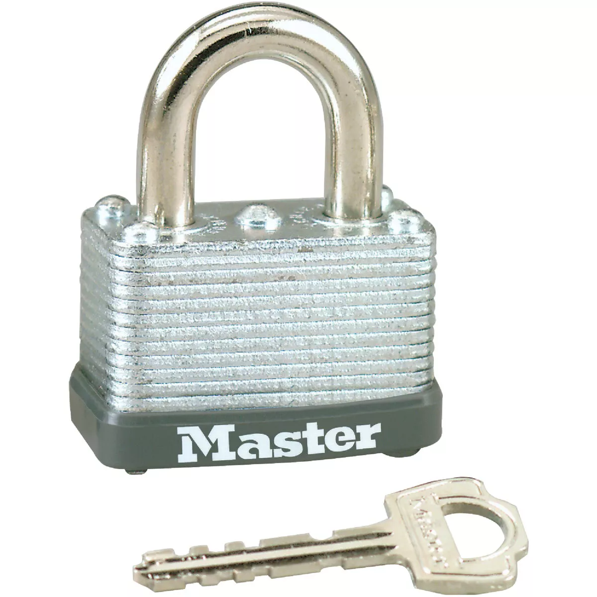 Master Lock 1-1/2 In. W. Warded Keyed Alike Padlock