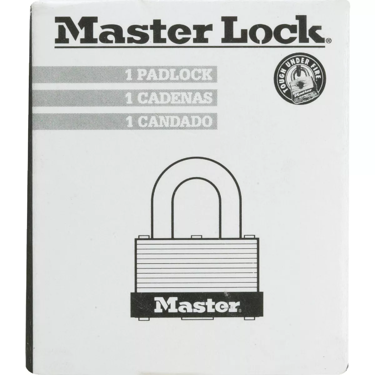 Master Lock 1-1/2 In. W. Warded Keyed Alike Padlock - photo 2