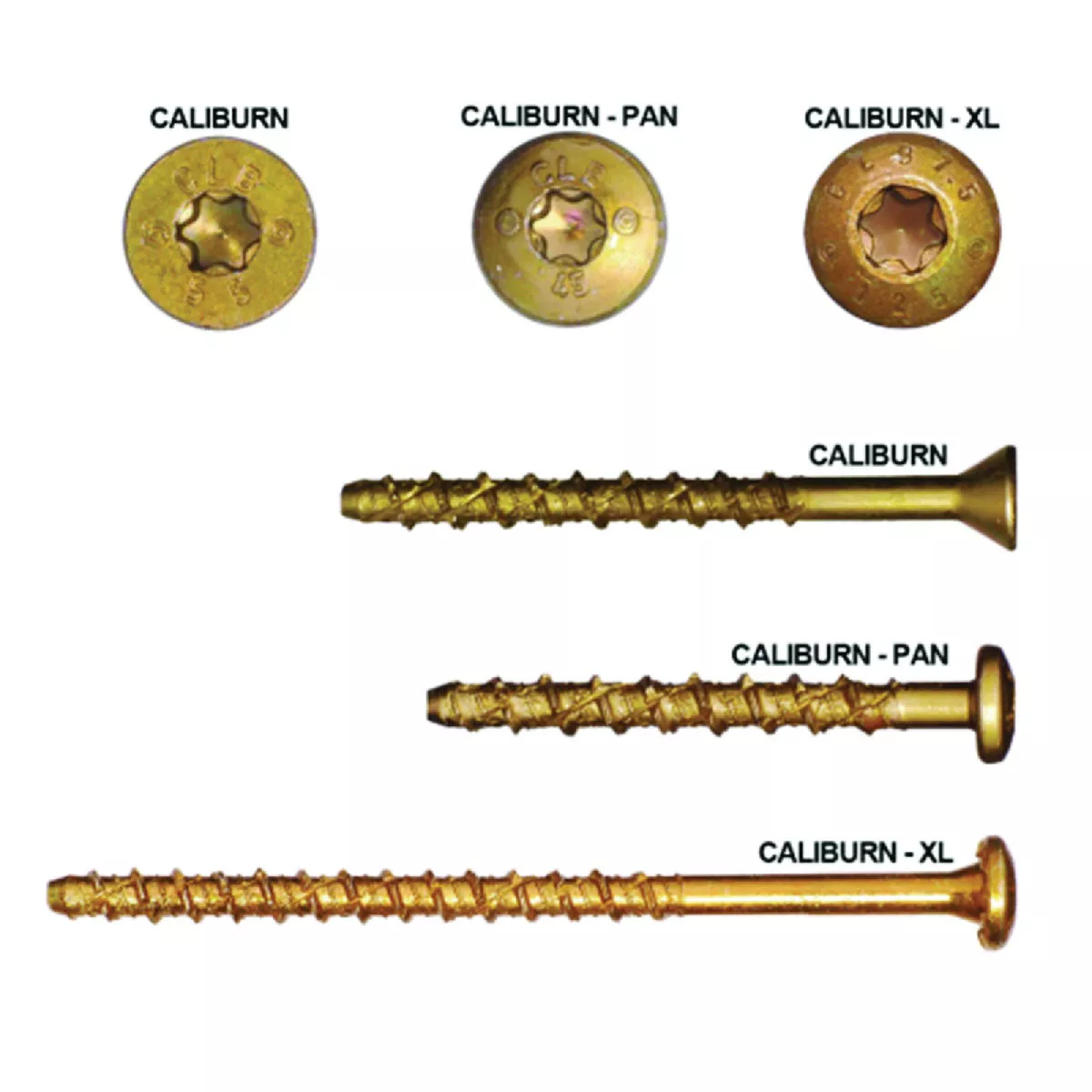 GRK 19/64 In. x 3-1/2 In. Caliburn XL Concrete Screws (400 Ct.) - photo 2