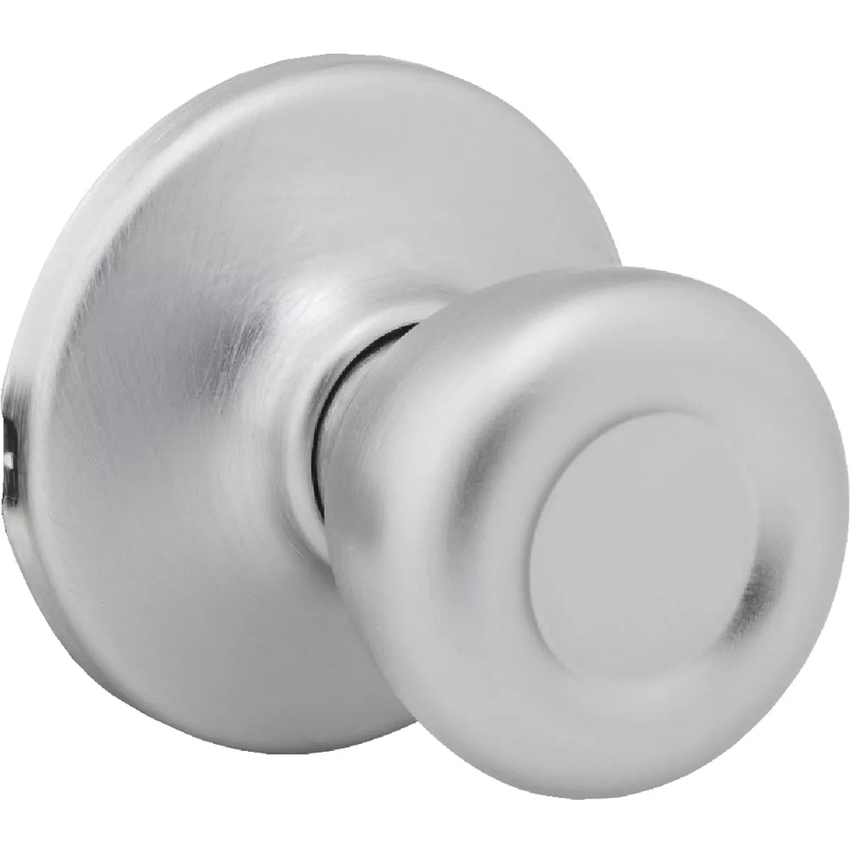 Kwikset Satin Chrome Mobile Home Passage Lockset - photo 2