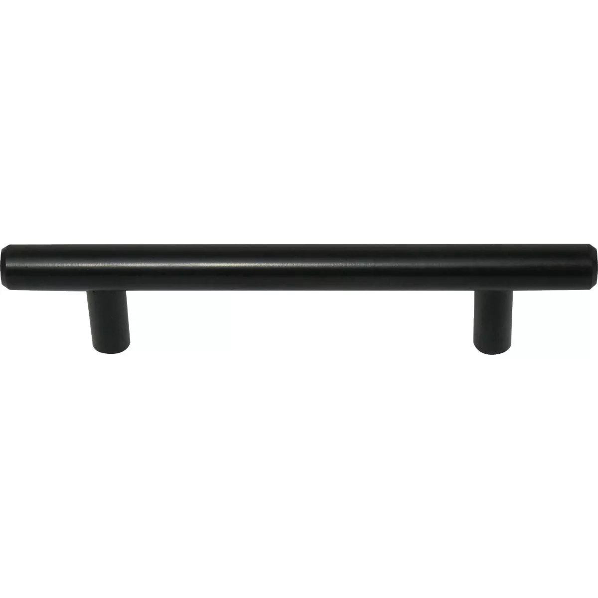 Laurey Melrose 3 In. Center-To-Center Matte Black Cabinet Drawer Pull
