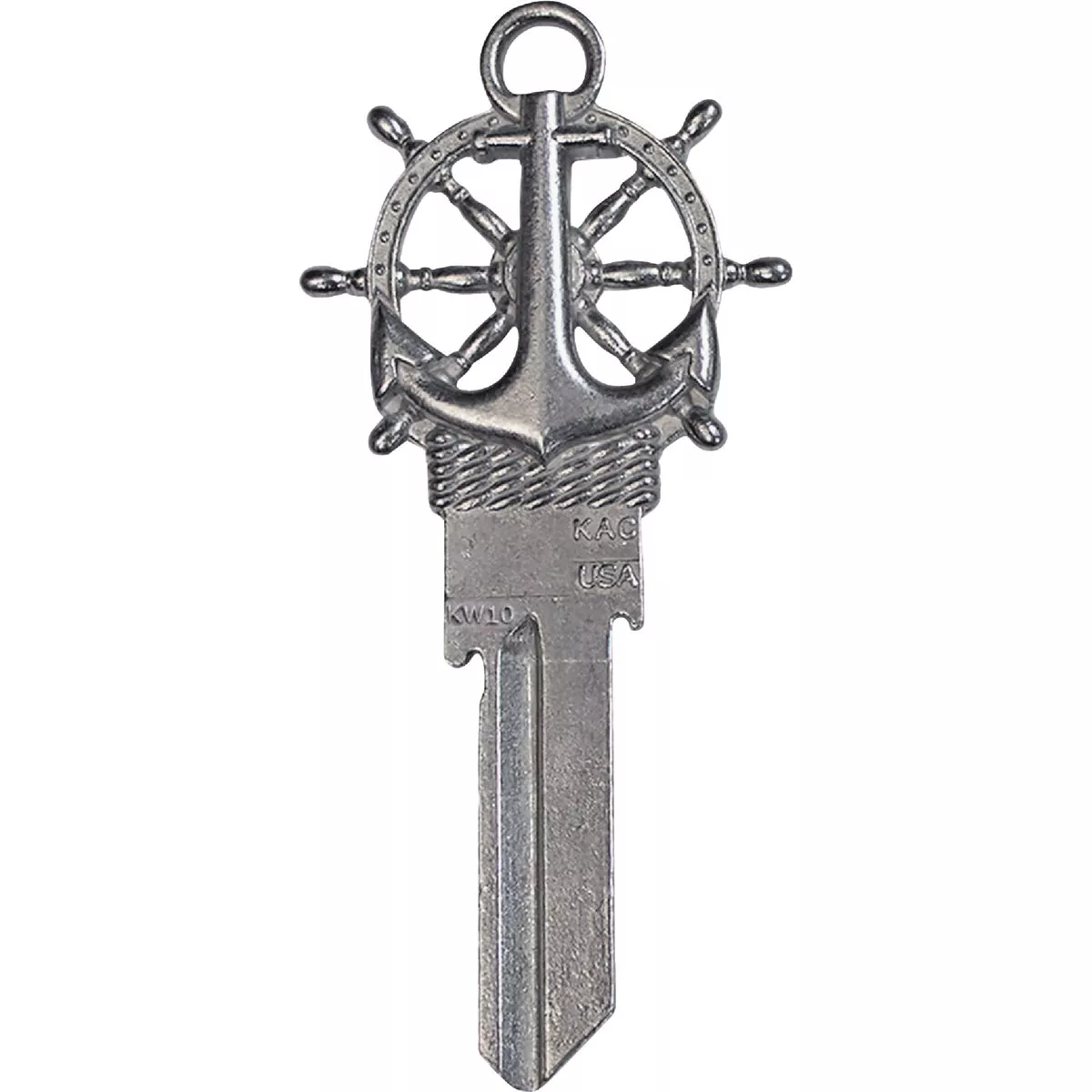 Lucky Line Forged Anchor Key Shapes Decorative House Key - KW1