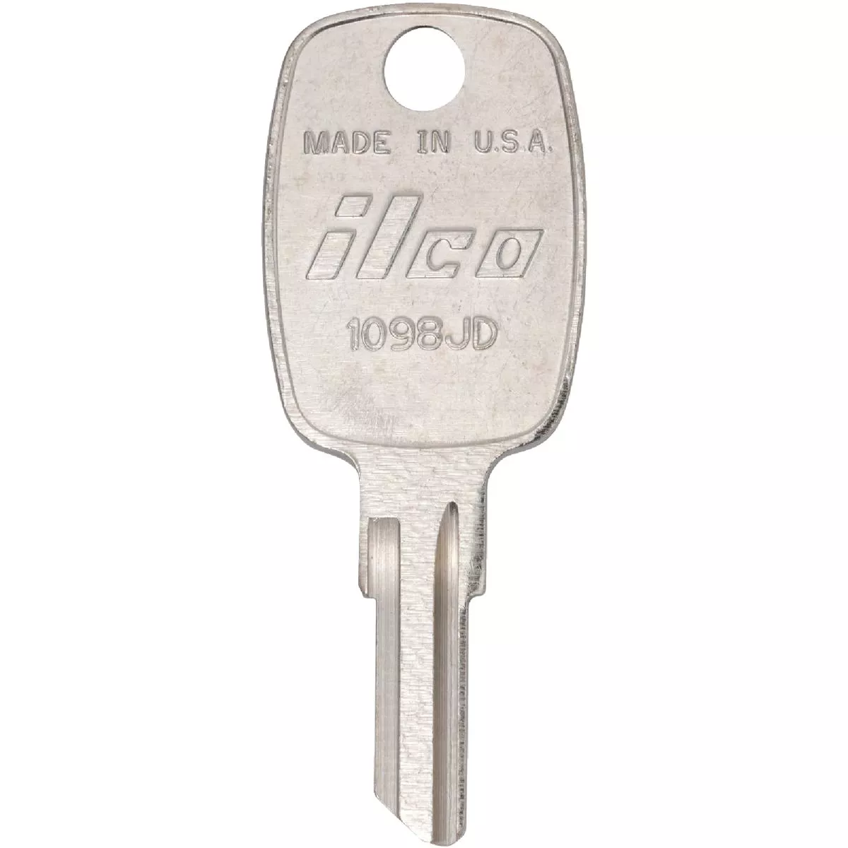 ILCO 1098JD Brass Key Blank (10-pack)