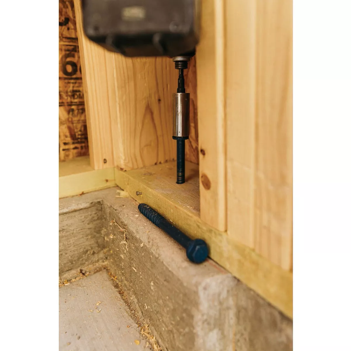 Tapcon+ 1/2 In. x 5 In. Hex Washer Head Heavy Duty Concrete Screw Anchors (2 Ct.) - photo 6