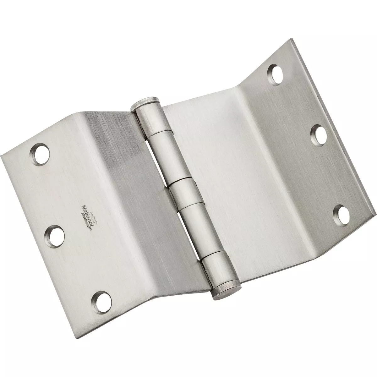National Hardware Satin Chrome Swing Clear Hinge