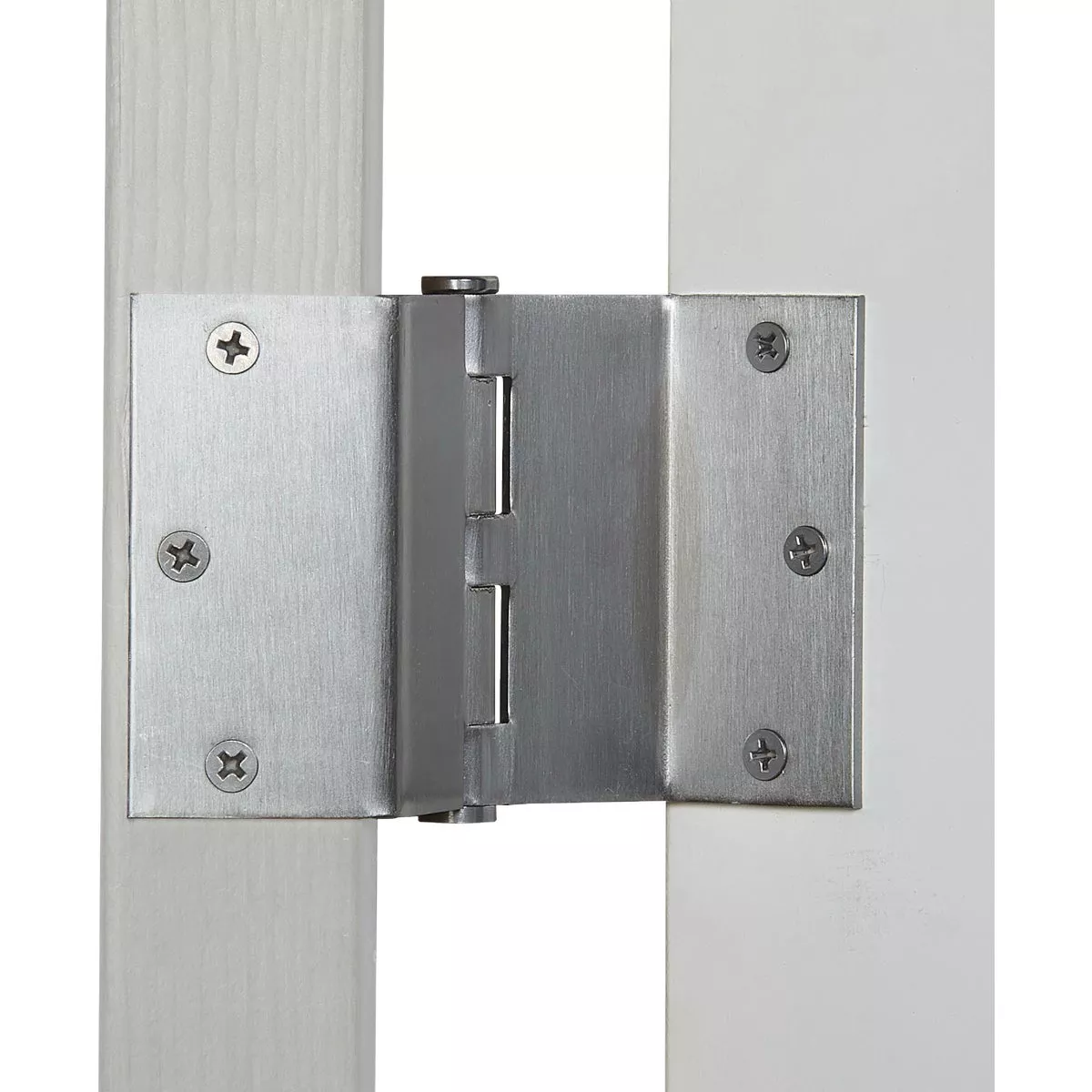 National Hardware Satin Chrome Swing Clear Hinge - photo 3