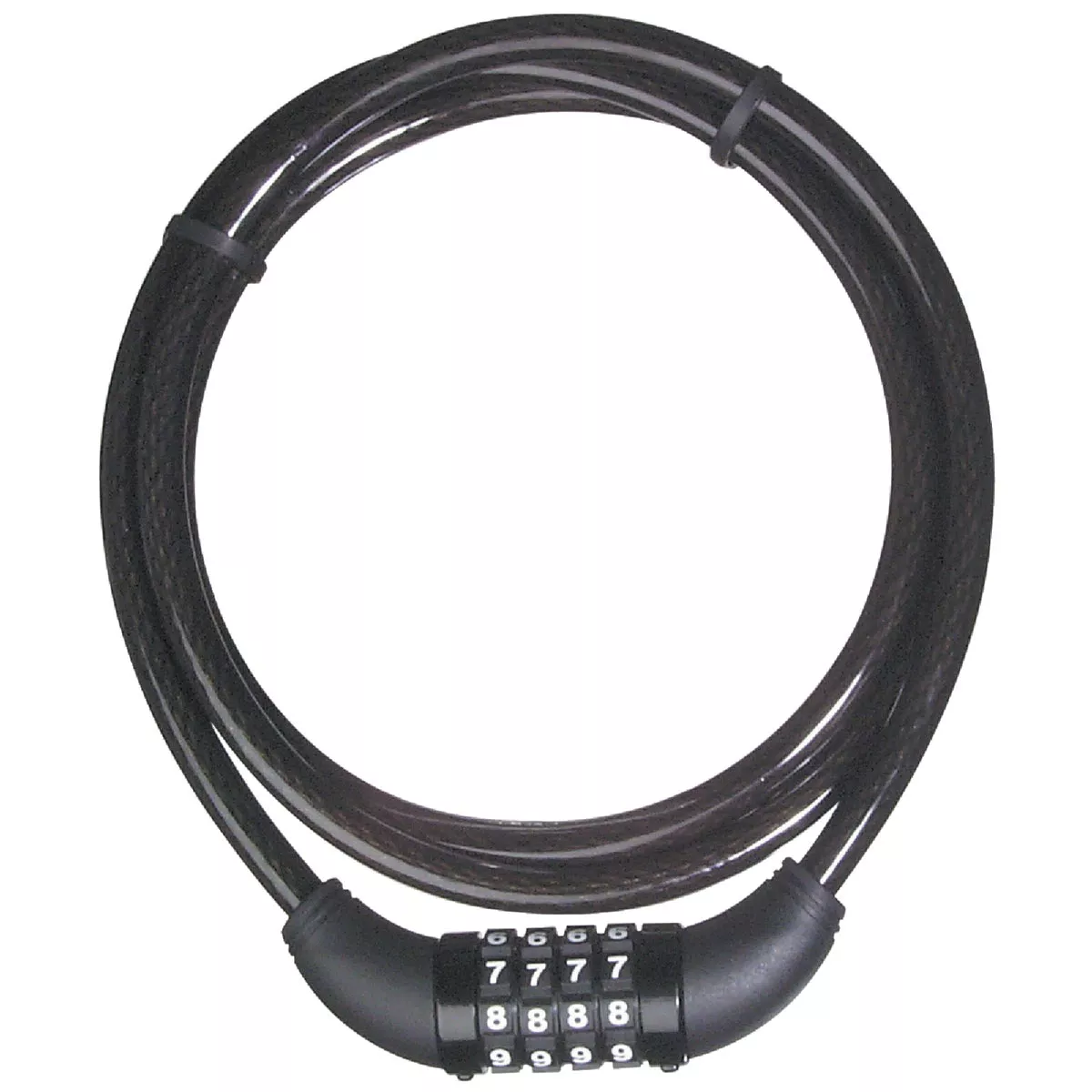 Master Lock 5 Ft. x 3/8 In. Resettable Combination Bicycle Lock