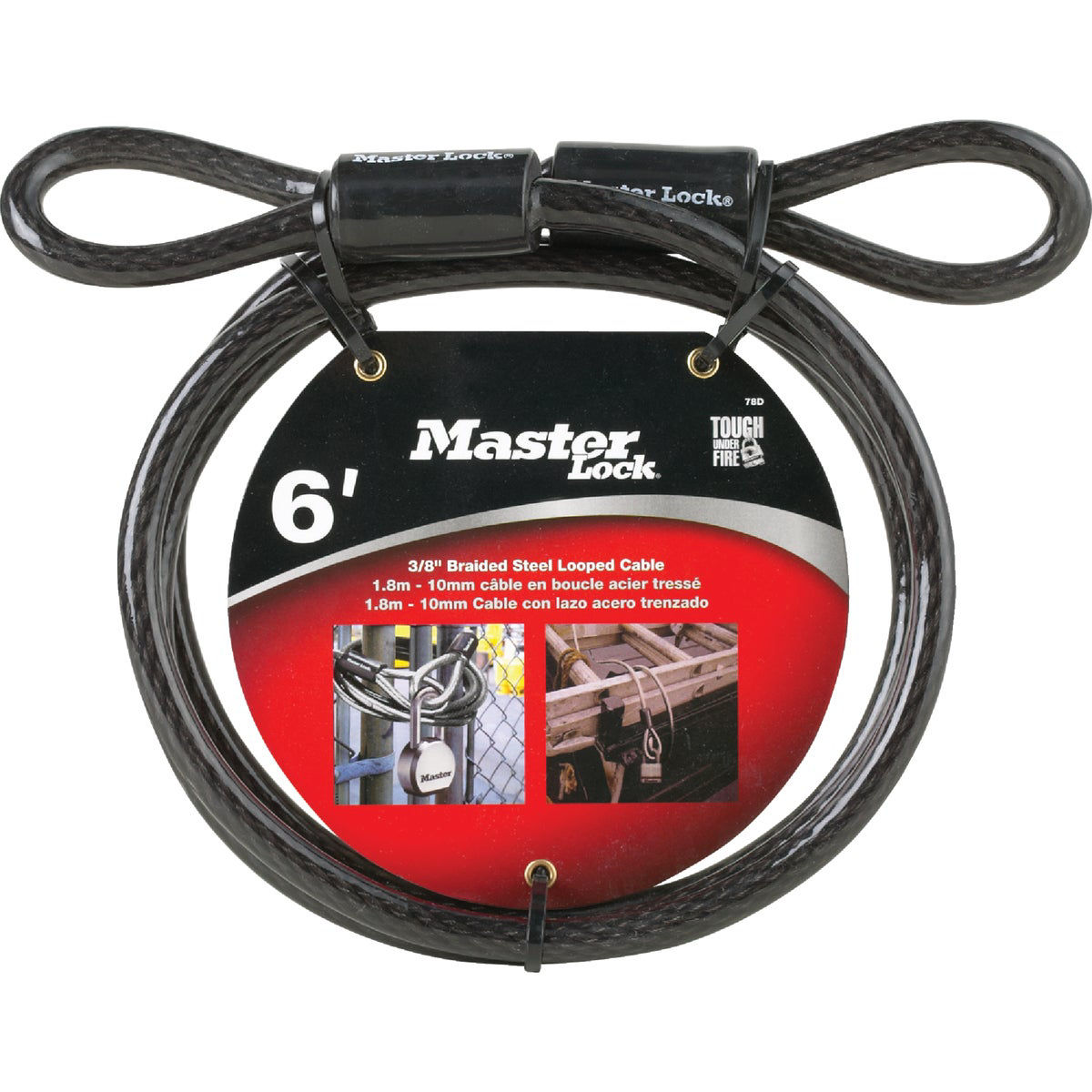 Cable & Chain Locks | Padlocks & Accessories | True Value Hardware