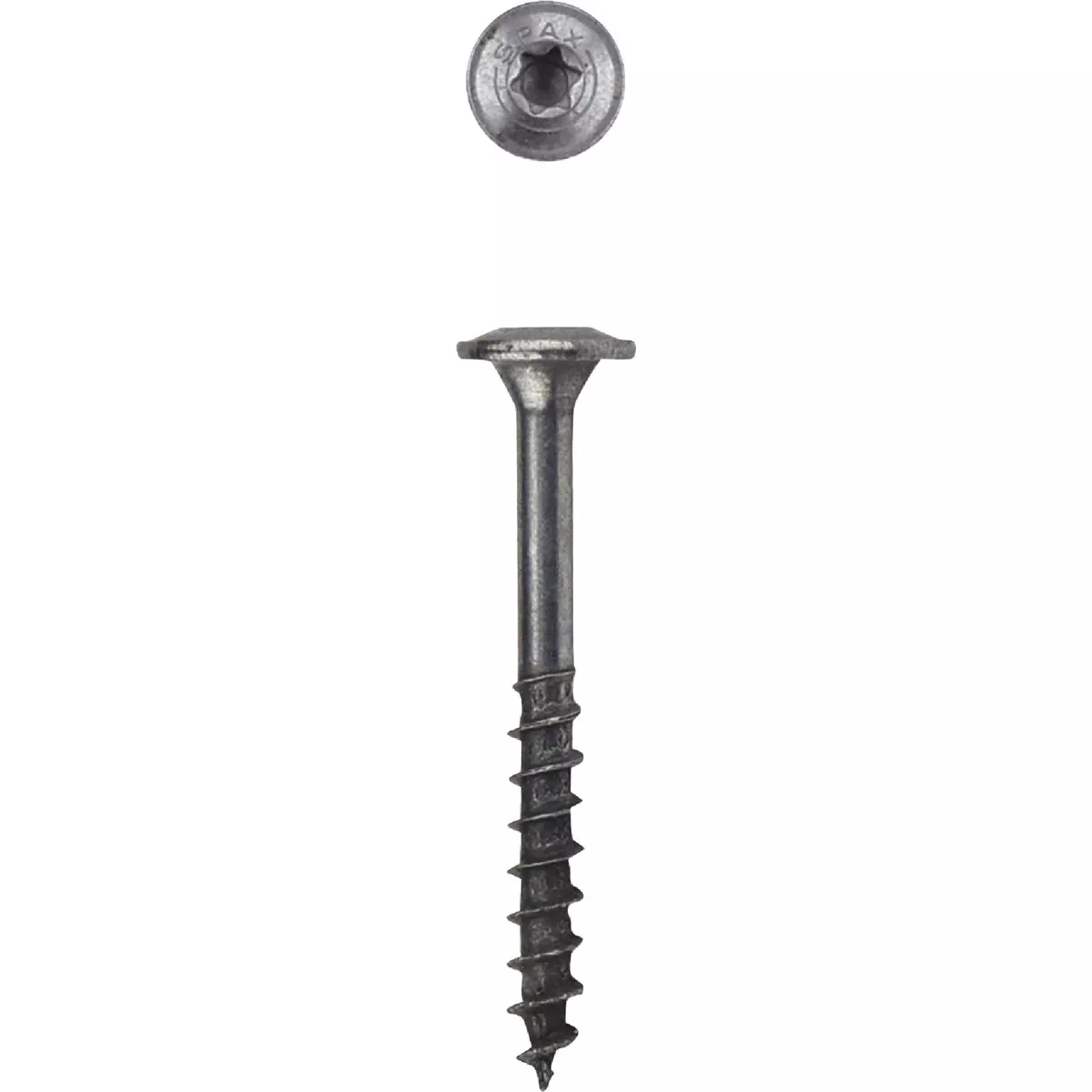 SPAX #8 x 1-1/2 In. T20 Plus Wafer Head HCR-X (Exterior Rated) Wood Screw 3 Lb. (495 Ct.)