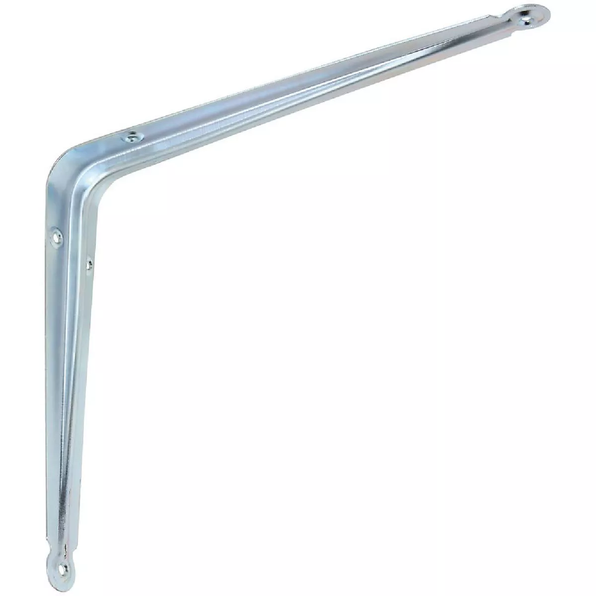 National Hardware 10 In. x 12 In. Zinc-Plated Steel Shelf Bracket