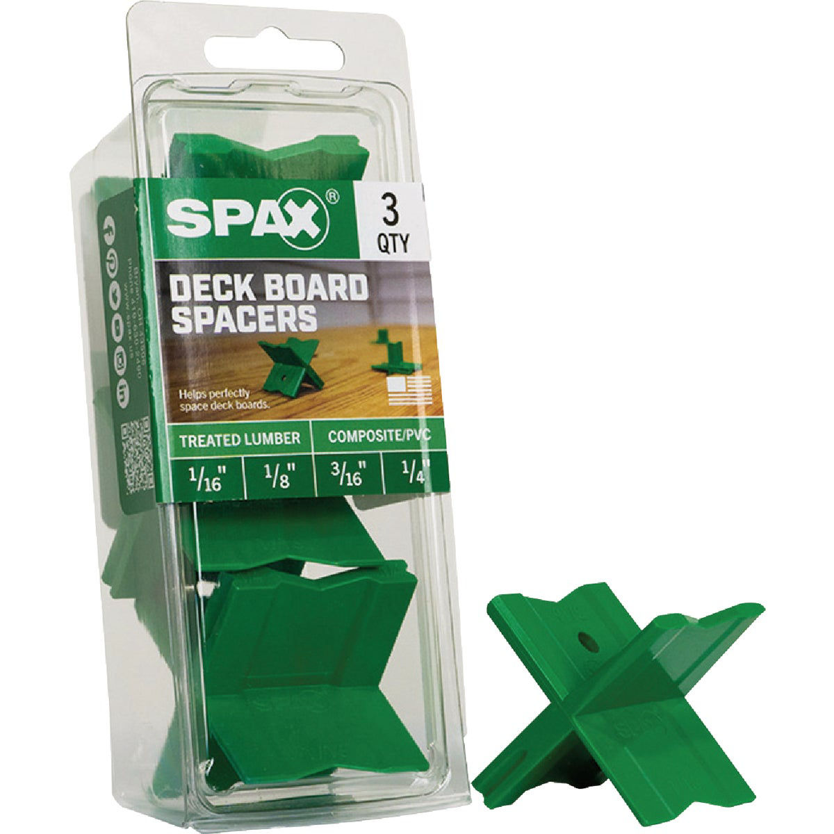 Spax 4-Sided Deck Board Spacers (3-Count) | Do it Best