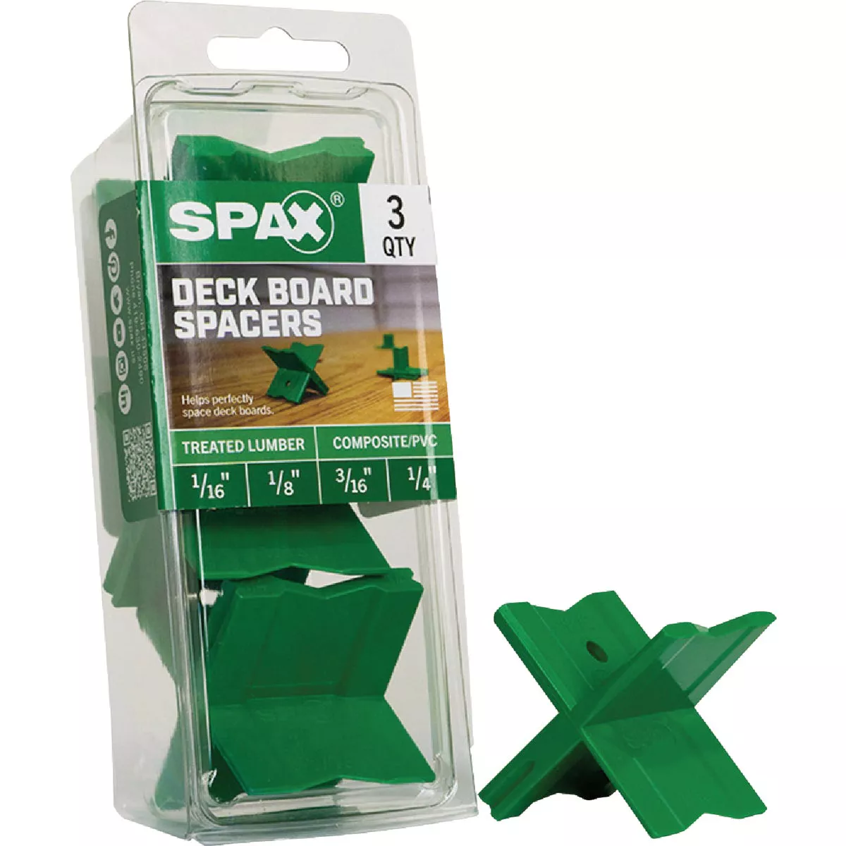 Spax 4-Sided Deck Board Spacers (3-Count) - photo 4