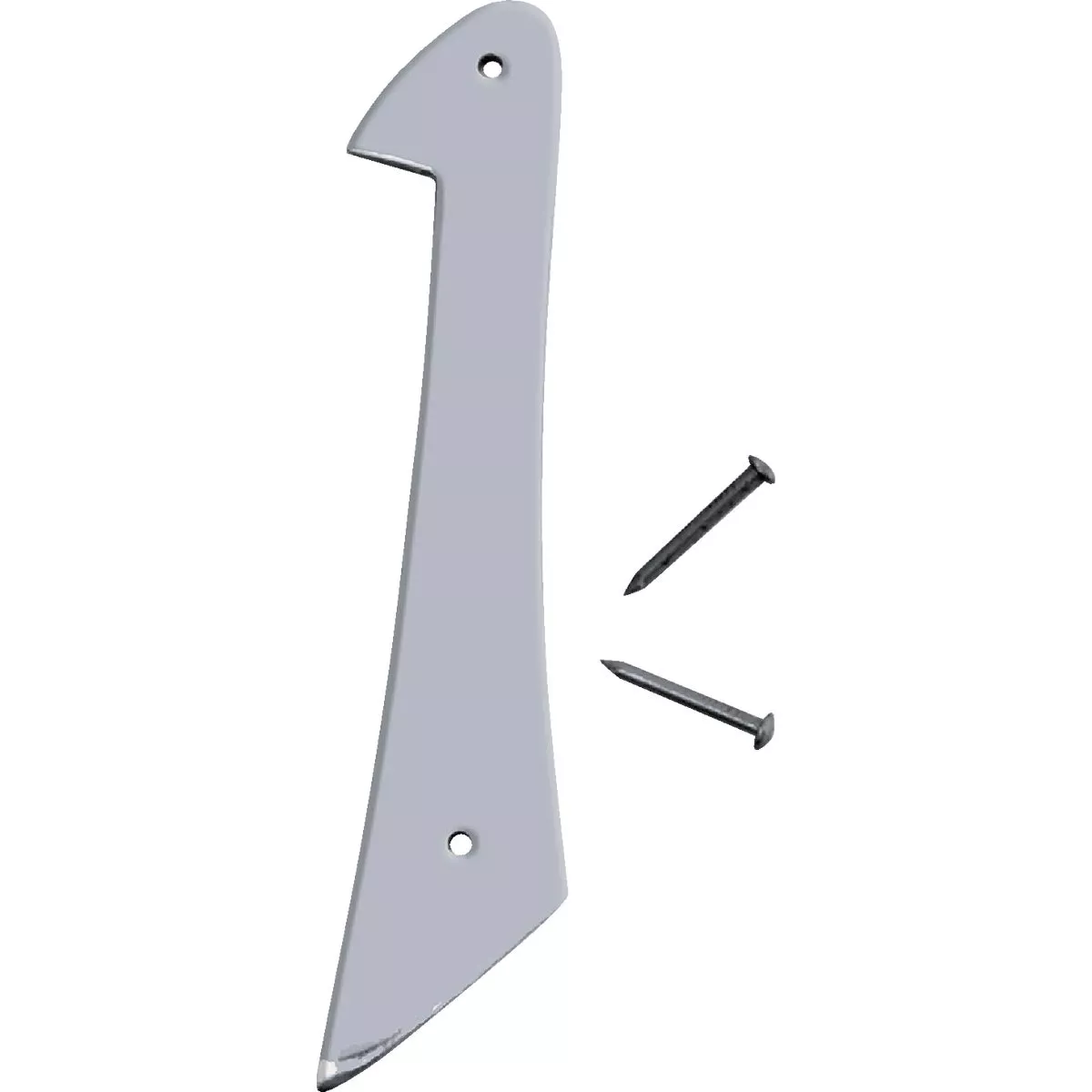 Hy-Ko 4 In. Satin Nickel Number 1