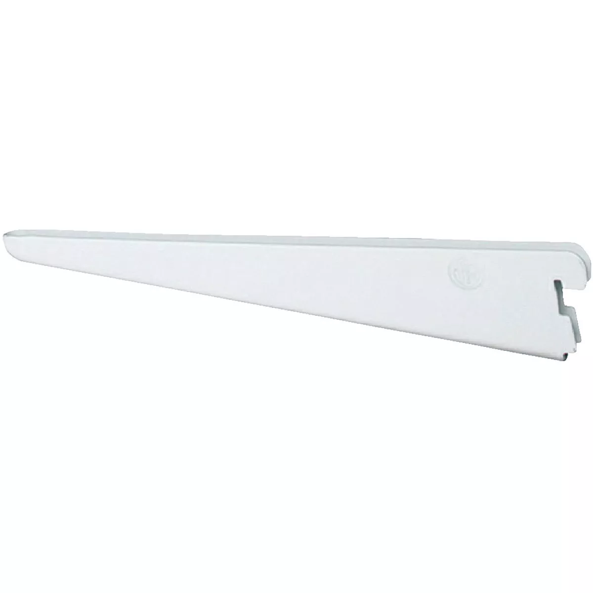 FreedomRail 8-1/2 In. White Twin-Track Shelving Bracket