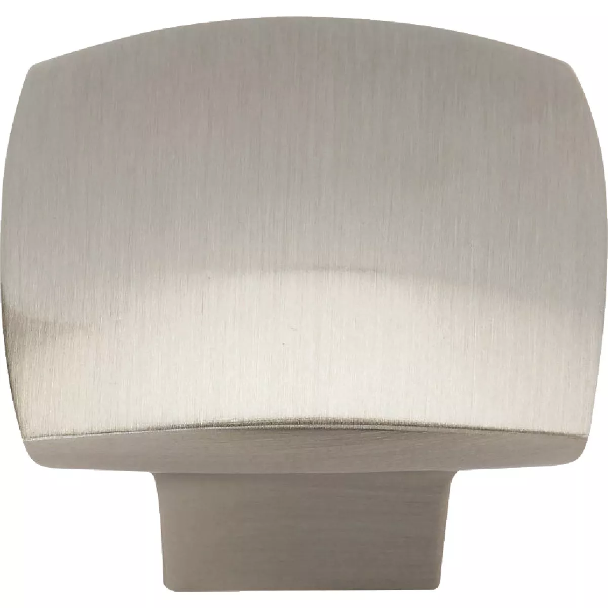 Amerock Sunset 1.5625 In. Square Satin Nickel Cabinet Knob