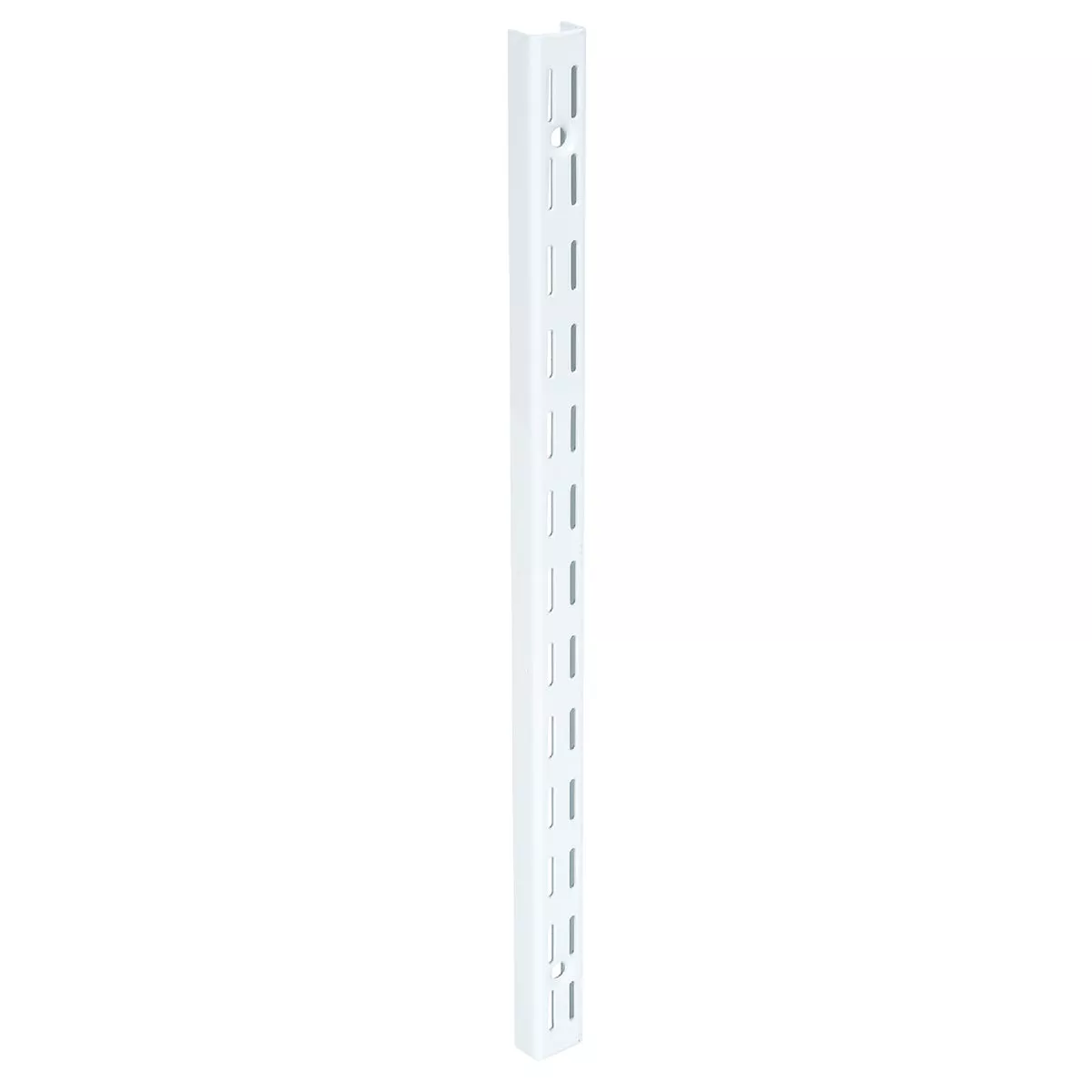 FreedomRail 16-3/4 In. White Standard Wall-Mounted Upright