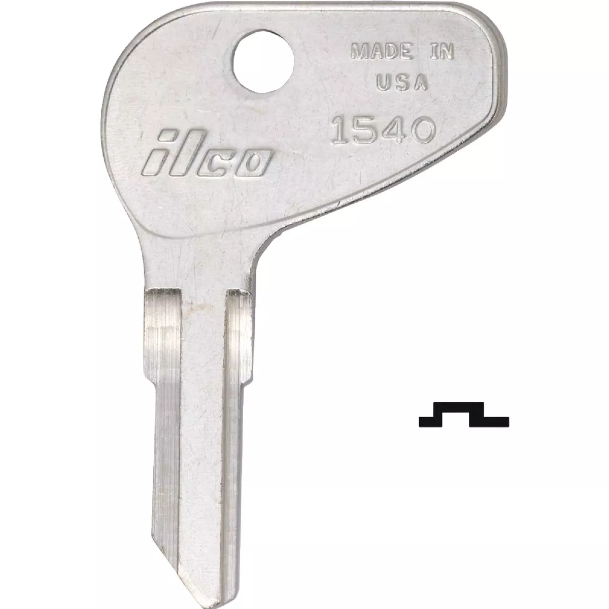 Ilco 1540 Kubota MWR Lawn Mower Key (10-Pack)