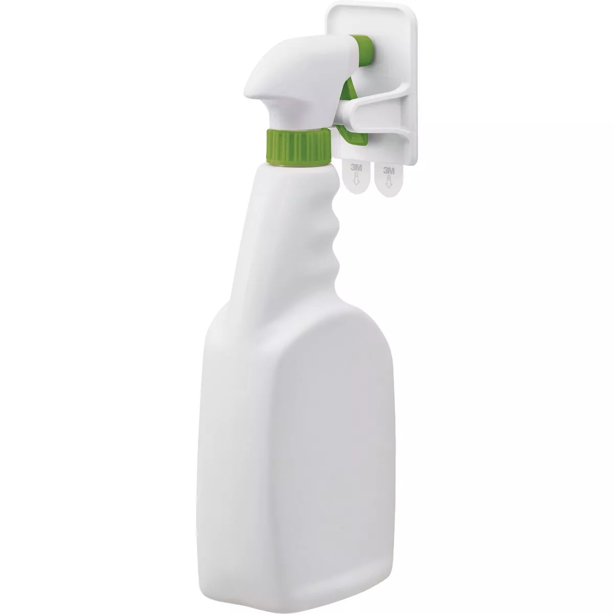 Command Spray Bottle Hanger, White, 1 Hanger, 2 Large Strips - photo 2
