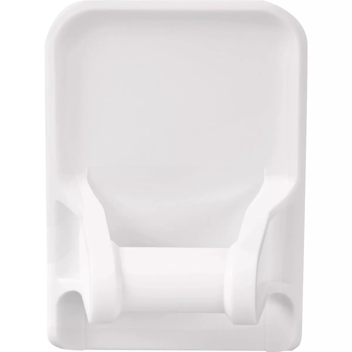 Command Spray Bottle Hanger, White, 1 Hanger, 2 Large Strips - photo 3