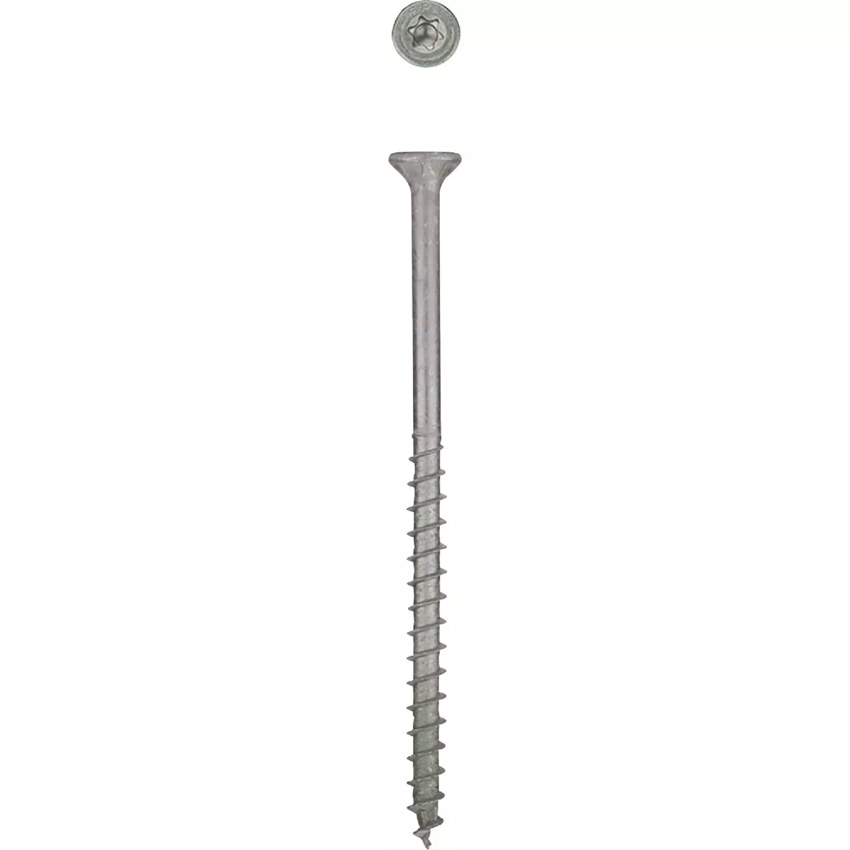 SPAX 14 x 4 In. Flat Head T-30+ HCR-X (Exterior Rated) Deck Screw (8-Count)