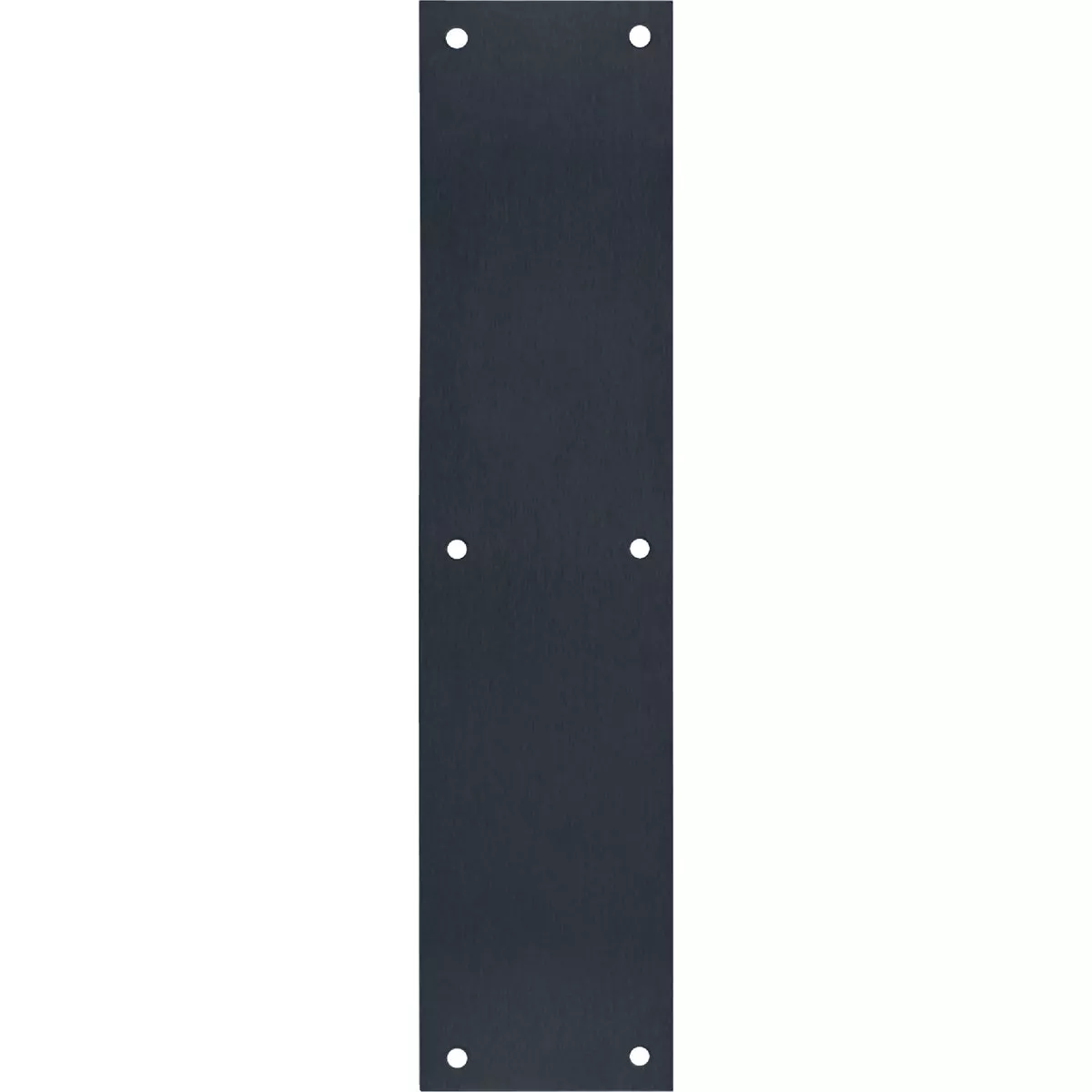 Tell 3.5 In. x 15 In. Matte Black Push Plate