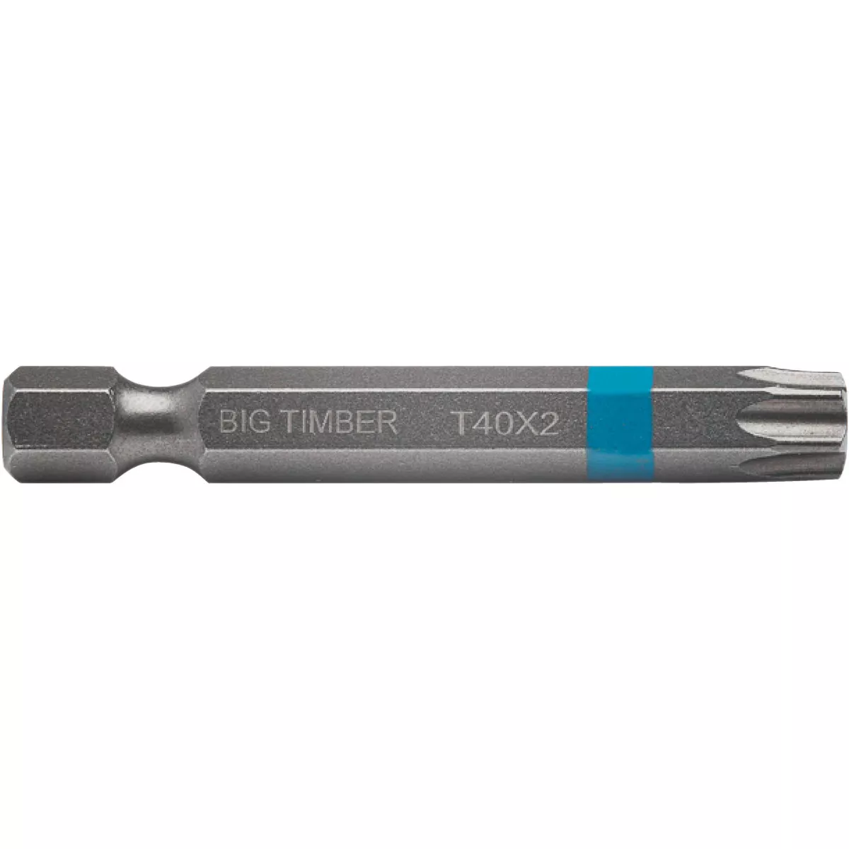 Big Timber 2 In. T40 Star-Drive Impact Screwdriver Bit (2-Pack)