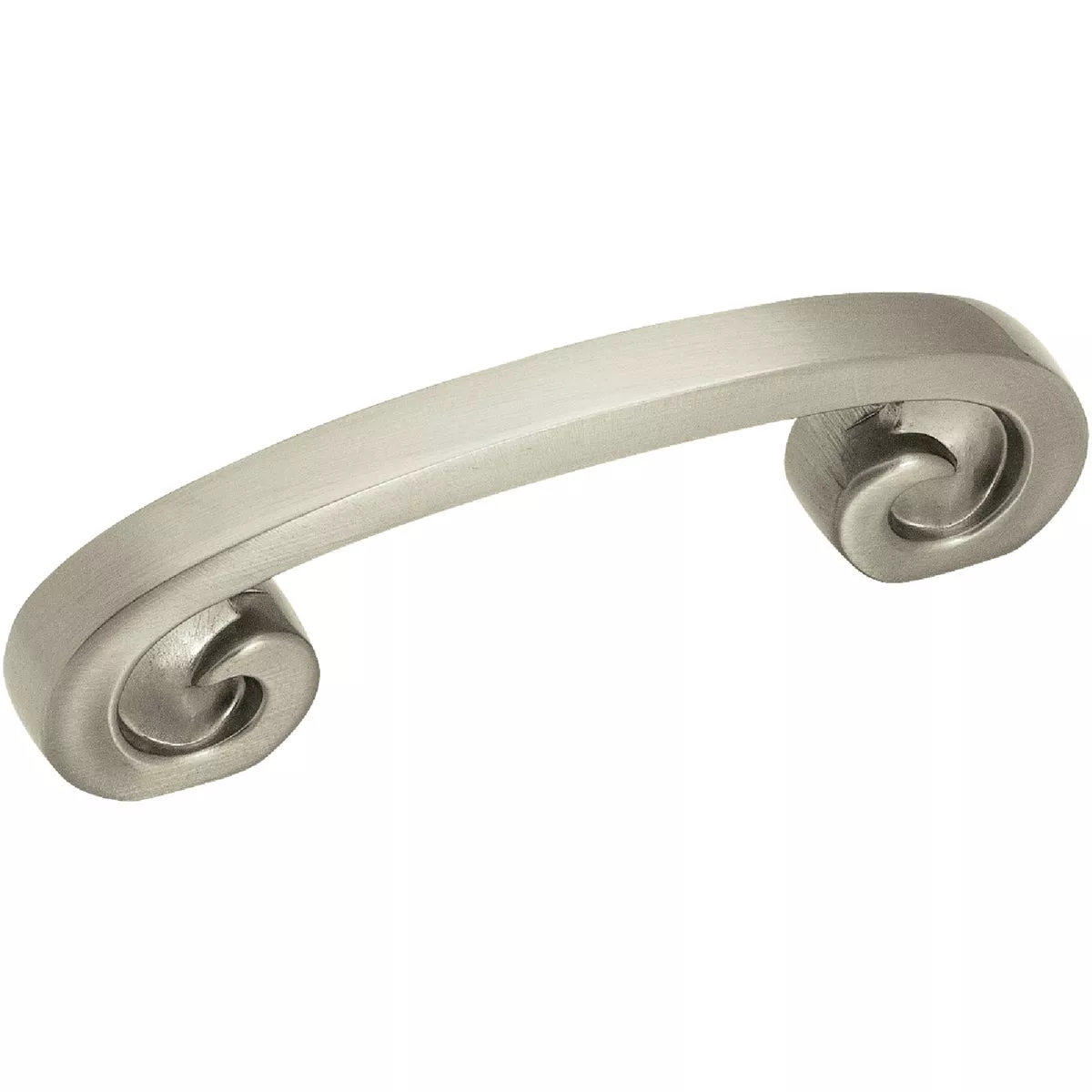 Amerock Swirl'Z Nickel 3 In. Cabinet Pull