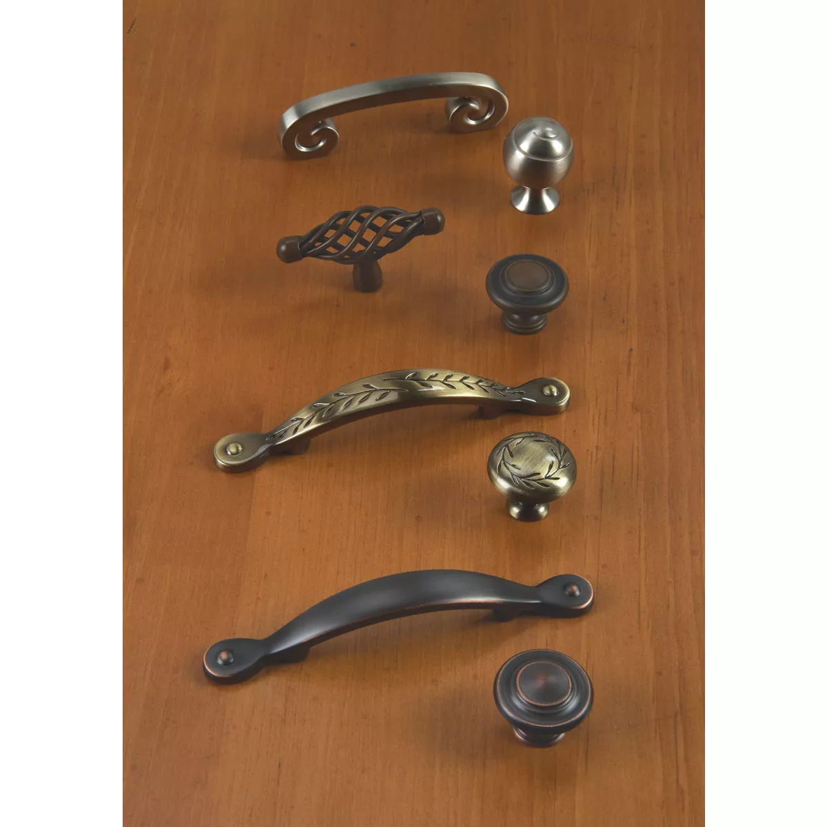 Amerock Swirl'Z Nickel 3 In. Cabinet Pull - photo 2