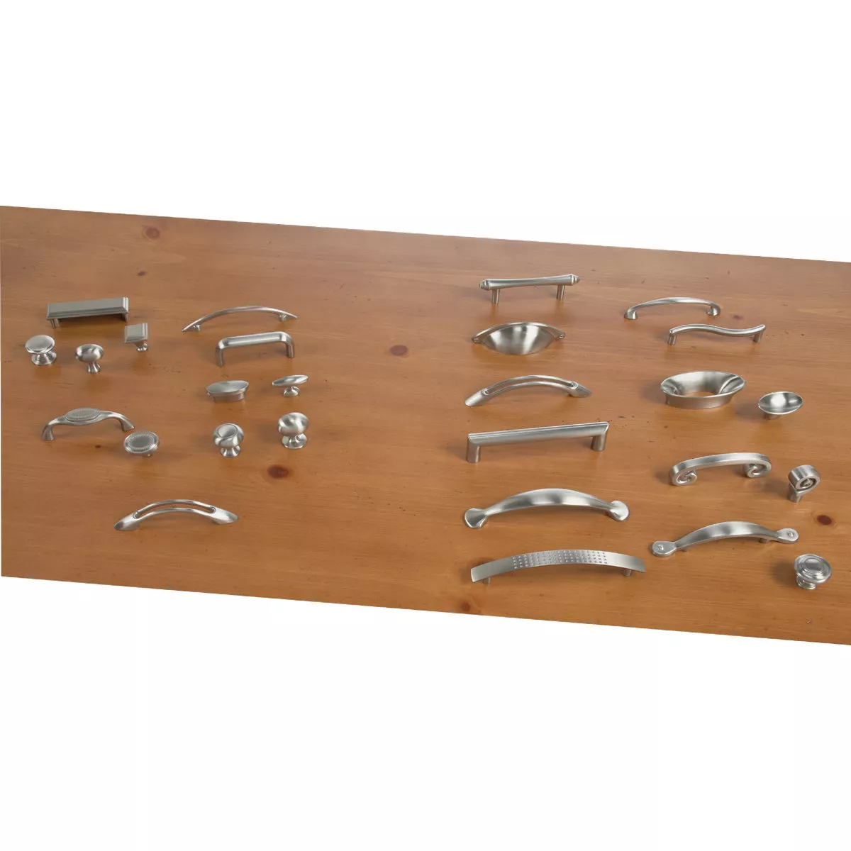 Amerock 2.5 In. Satin Nickel Cup Cabinet Drawer Pull - photo 2