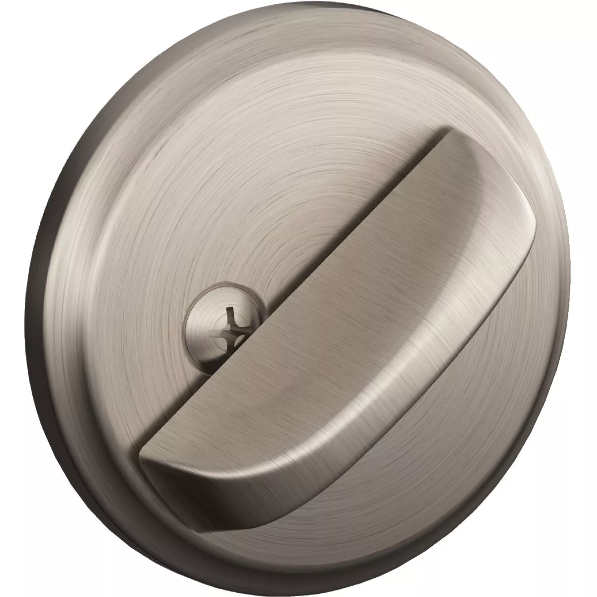 Schlage Satin Nickel Single Cylinder Deadbolt - photo 4