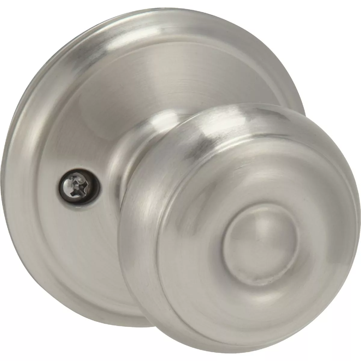 Schlage Georgian Satin Nickel Dummy Door Knob - photo 3
