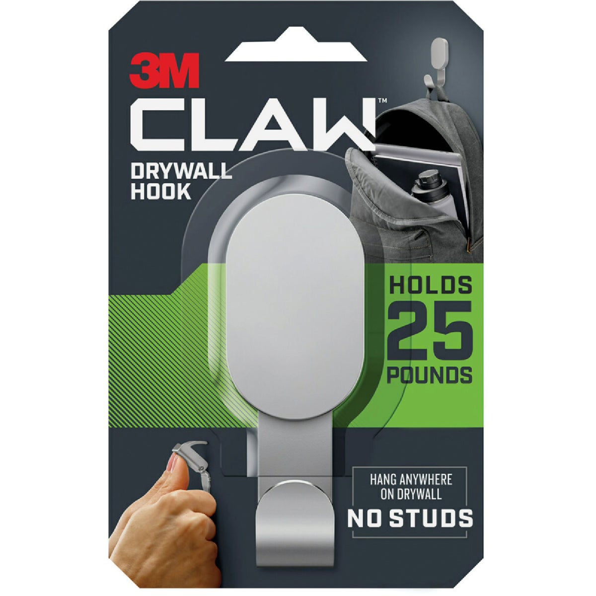 3M Claw 4-Pack 25 Lb. Drywall Picture Hangers