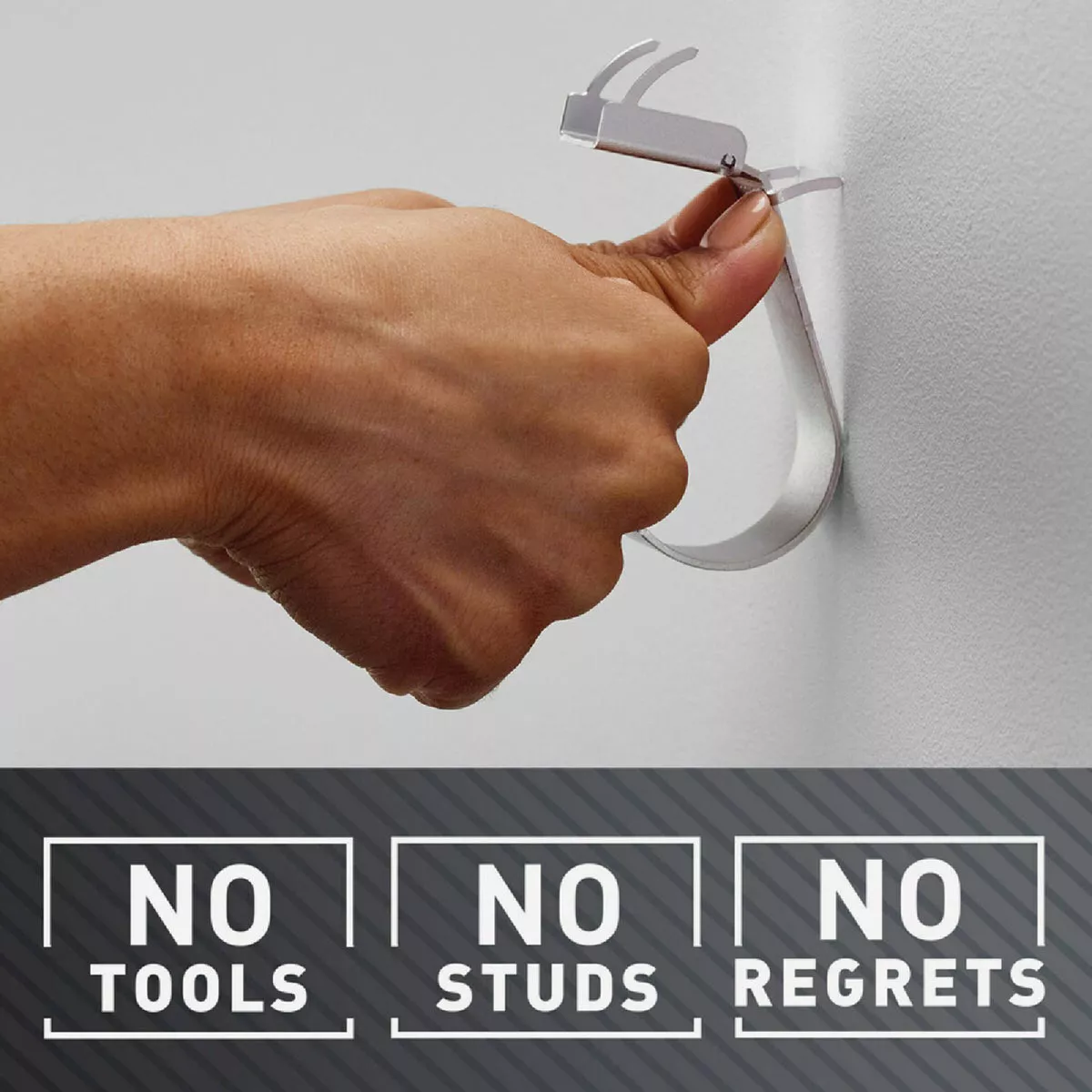 3M Claw 25 Lb. Silver Drywall Hook - photo 6