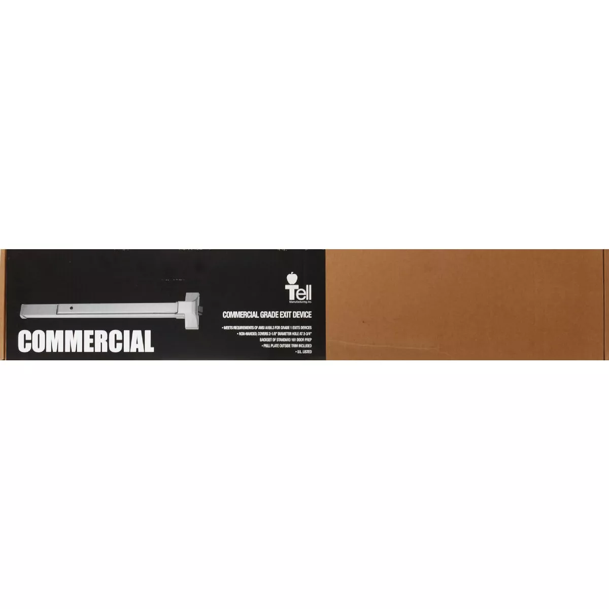 Tell Commercial Aluminum Exit Panic Bar - photo 2