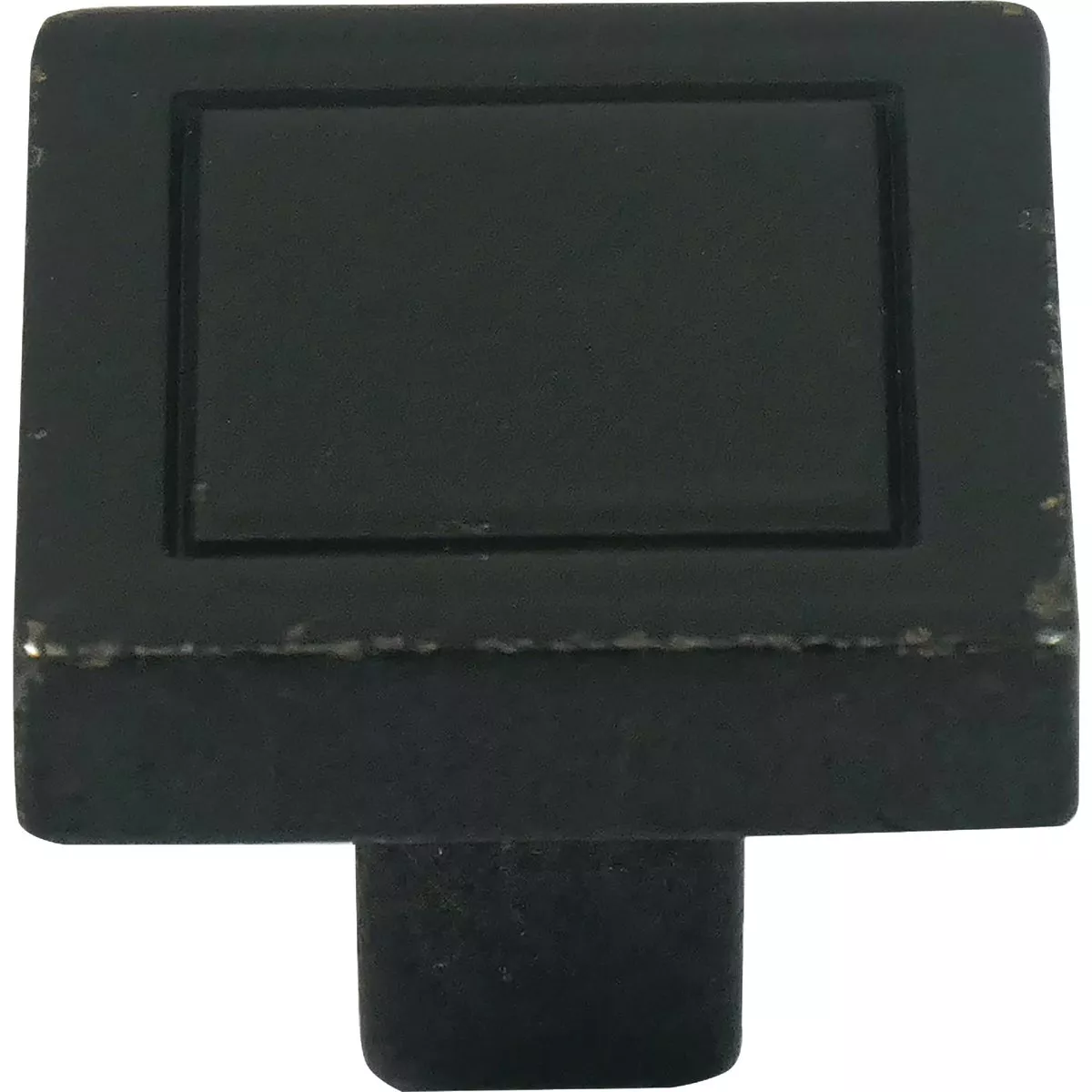 Laurey Cosmopolitan Square 7/8 In. Oil Rubbed Bronze Cabinet Knob