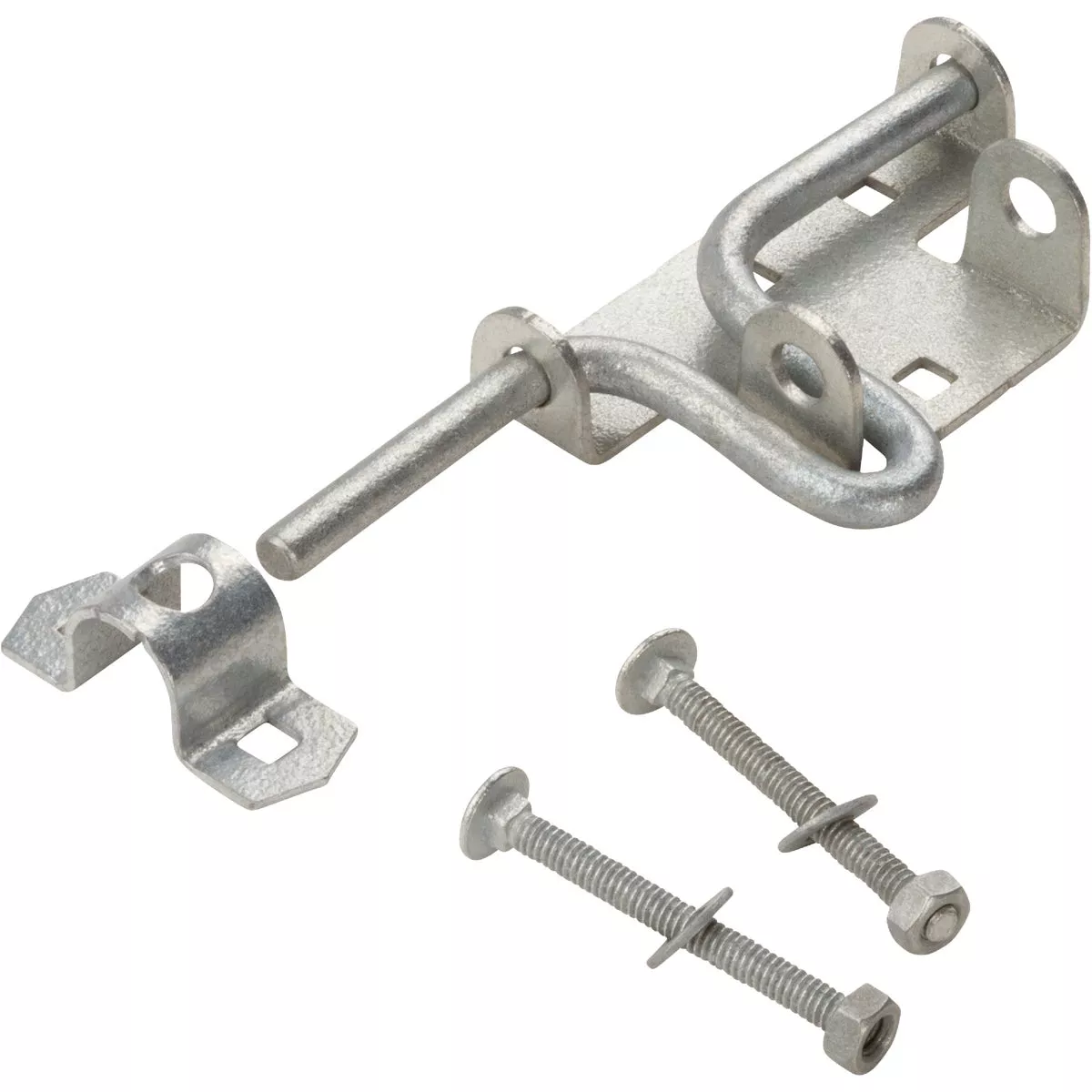 National Hardware Galvanized Sliding Bolt Door Gate Latch