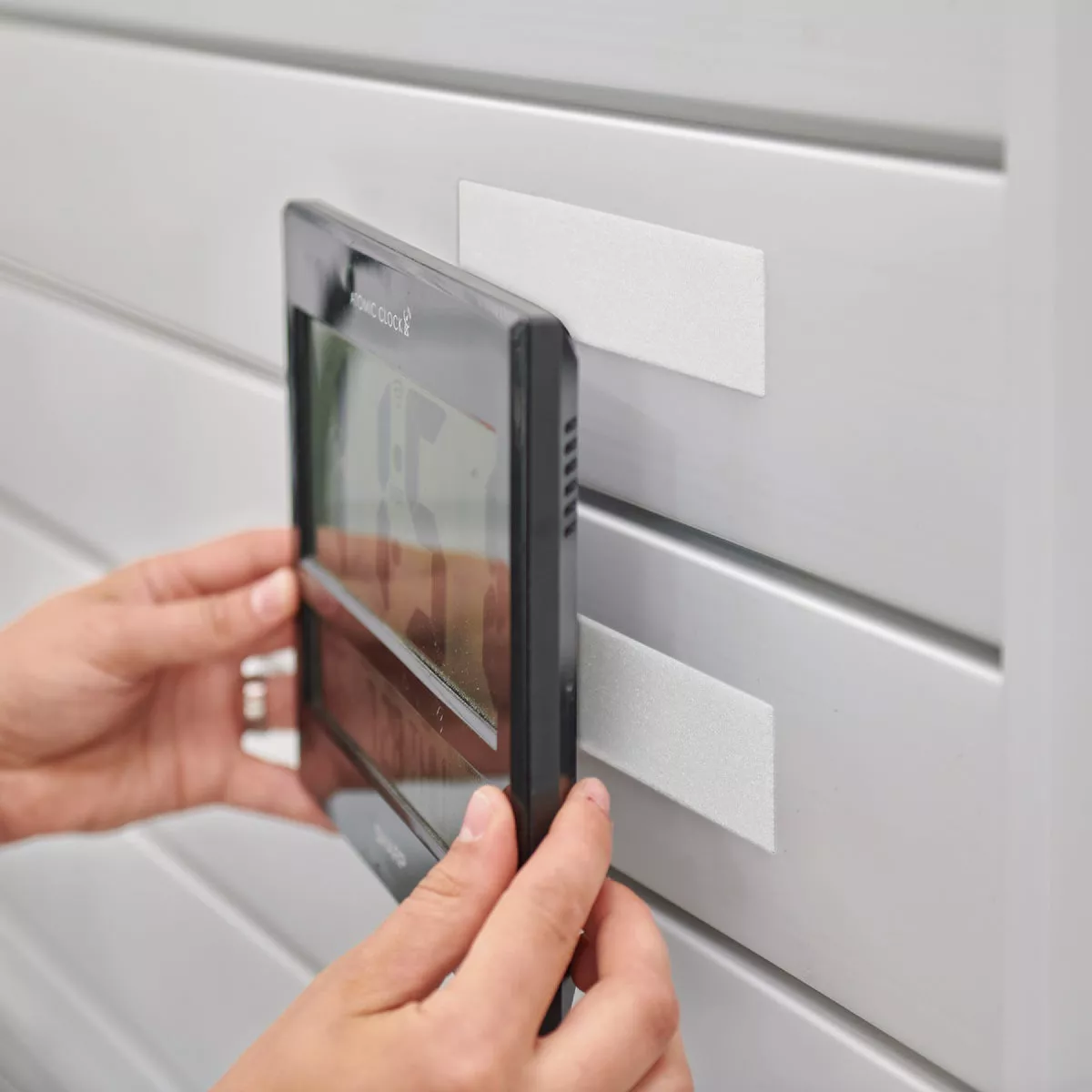 Wrap-It Storage Stick 'Em 2 In. x 4 Ft. Industrial Strength White Hook & Loop Roll - photo 2