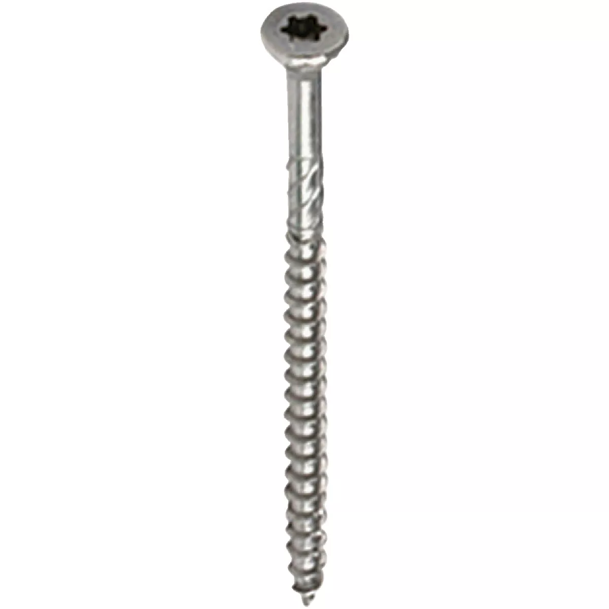 GRK R4 #10 x 2-1/2 In. Star Drive Stainless Steel Multi-Purpose Wood Screw (80 Ct.) - photo 2