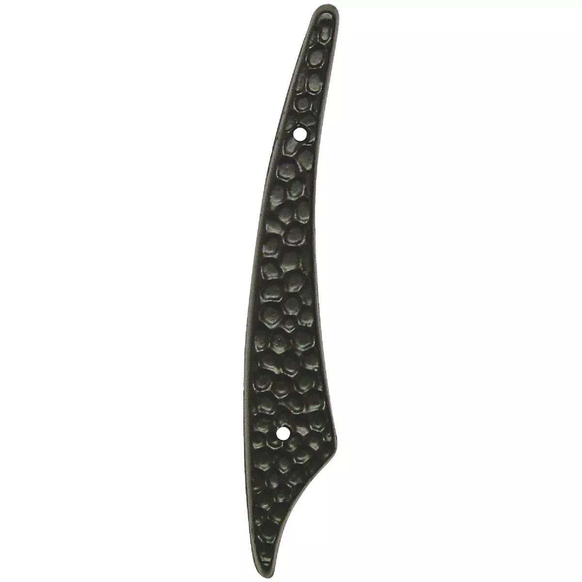 Hy-Ko 3-1/2 In. Black Hammered House Number One