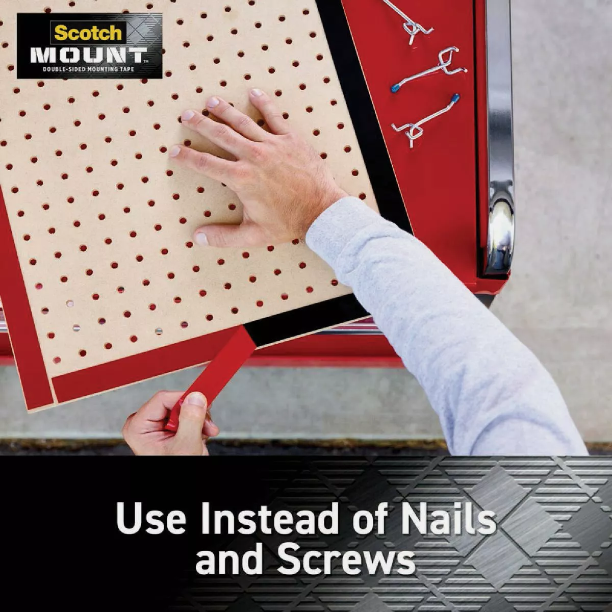 Scotch-Mount 1 In. x 60 In. Extreme Double-Sided Mounting Tape (3-Pack) - photo 3