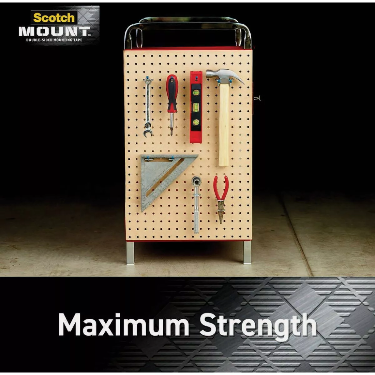 Scotch-Mount 1 In. x 60 In. Extreme Double-Sided Mounting Tape (3-Pack) - photo 4