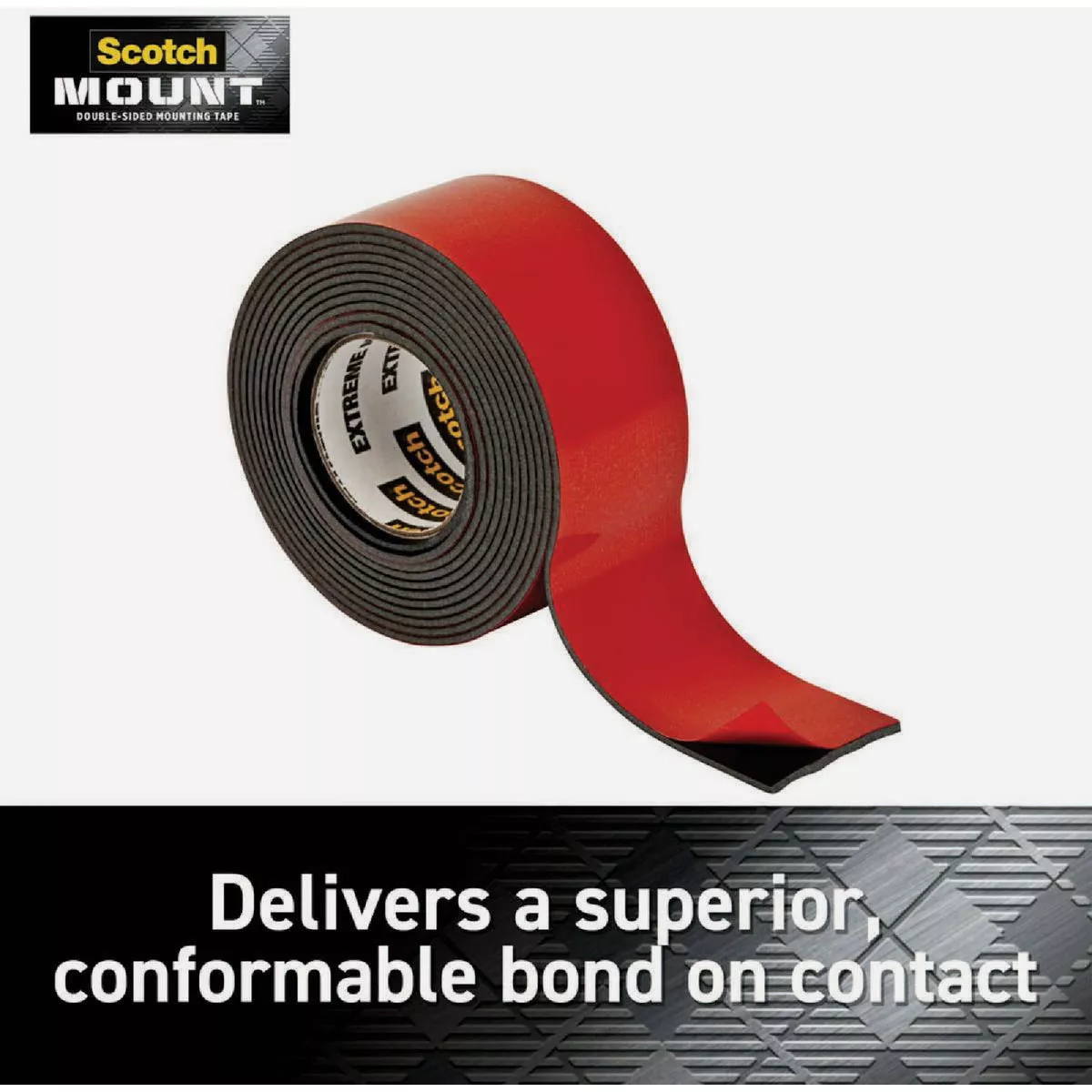 Scotch-Mount 1 In. x 60 In. Extreme Double-Sided Mounting Tape (3-Pack) - photo 5