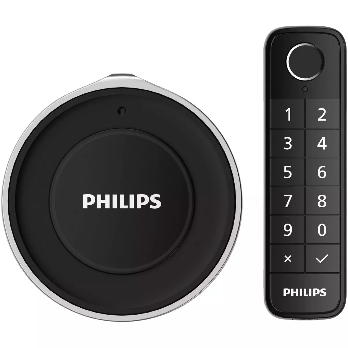 Philips Retrofit Electronic Deadbolt Lock, Silver - photo 4
