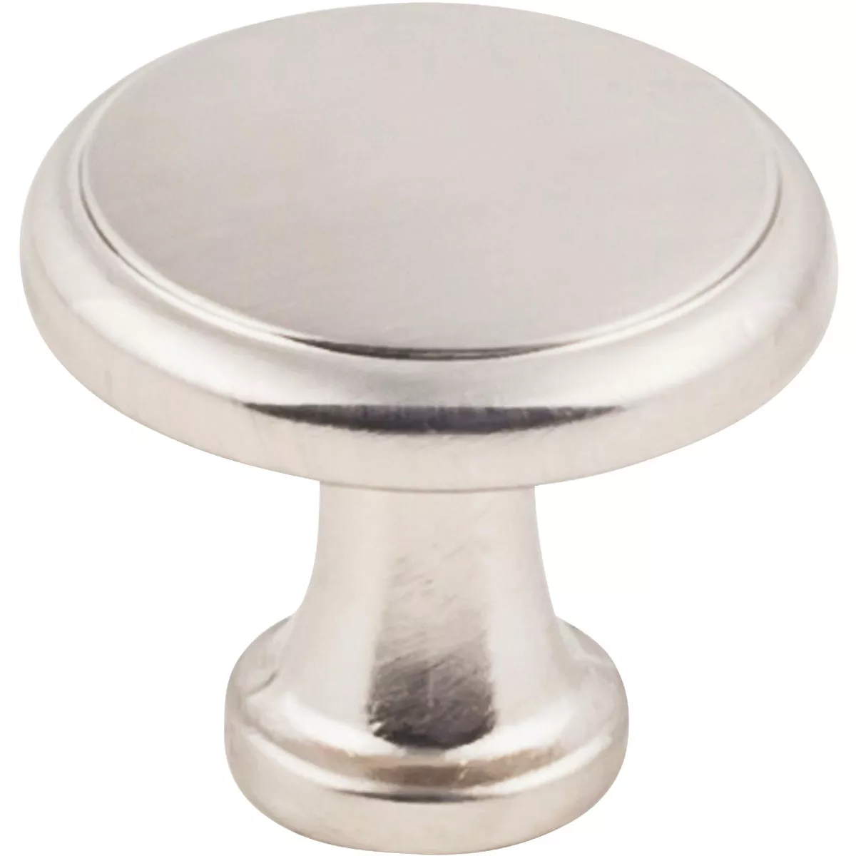 KasaWare 1-3/16 In. Dia. Satin Nickel Cabinet Knob (10-Pack)