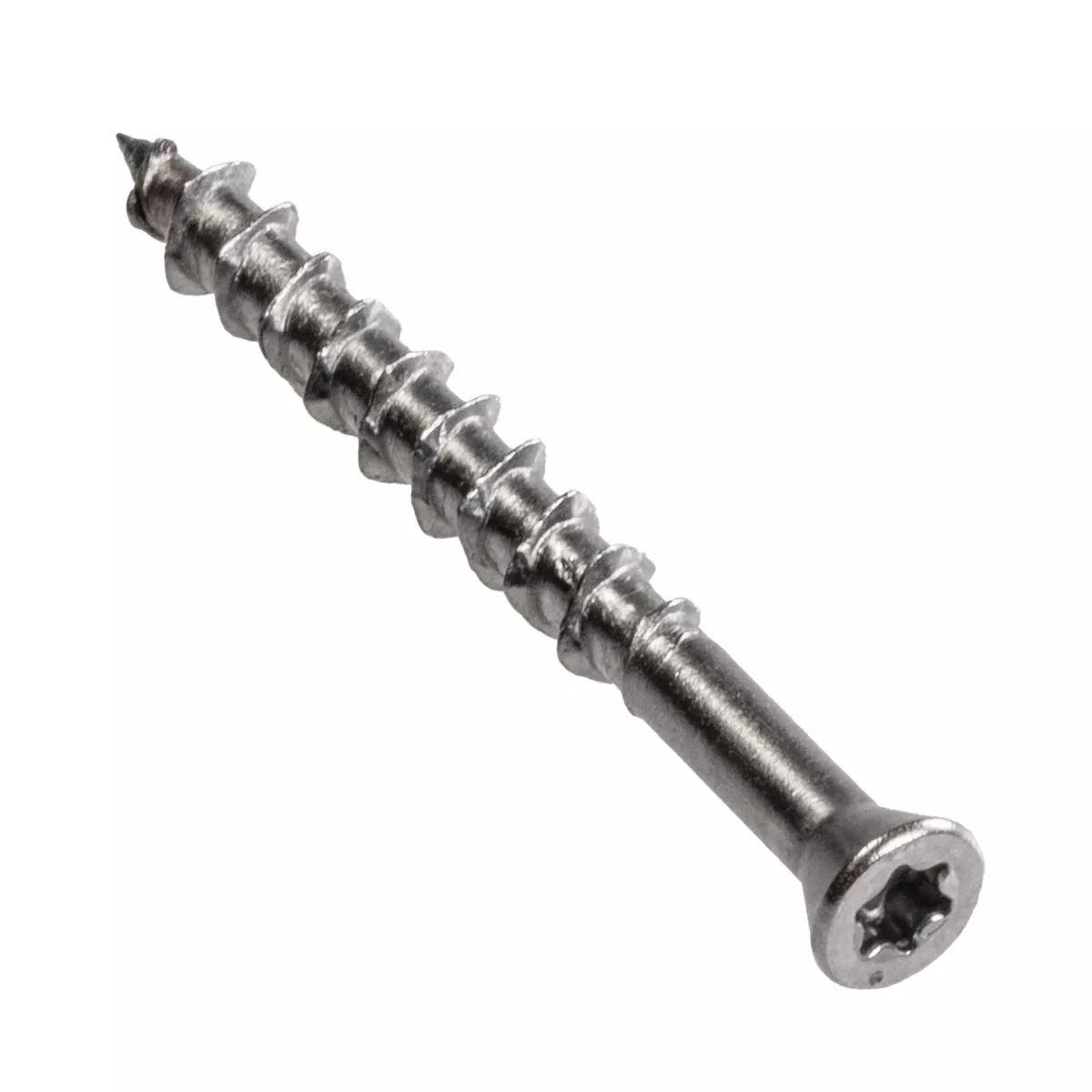 Simpson Strong-Tie Deck-Drive DWP #10 x 2-1/2 In. Stainless Steel Wood Screw (350 Ct.)