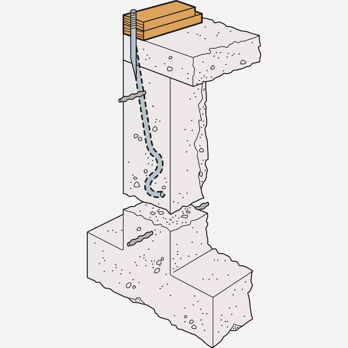 SSTB 7/8 in. x 34-7/8 in. Anchor Bolt - photo 2