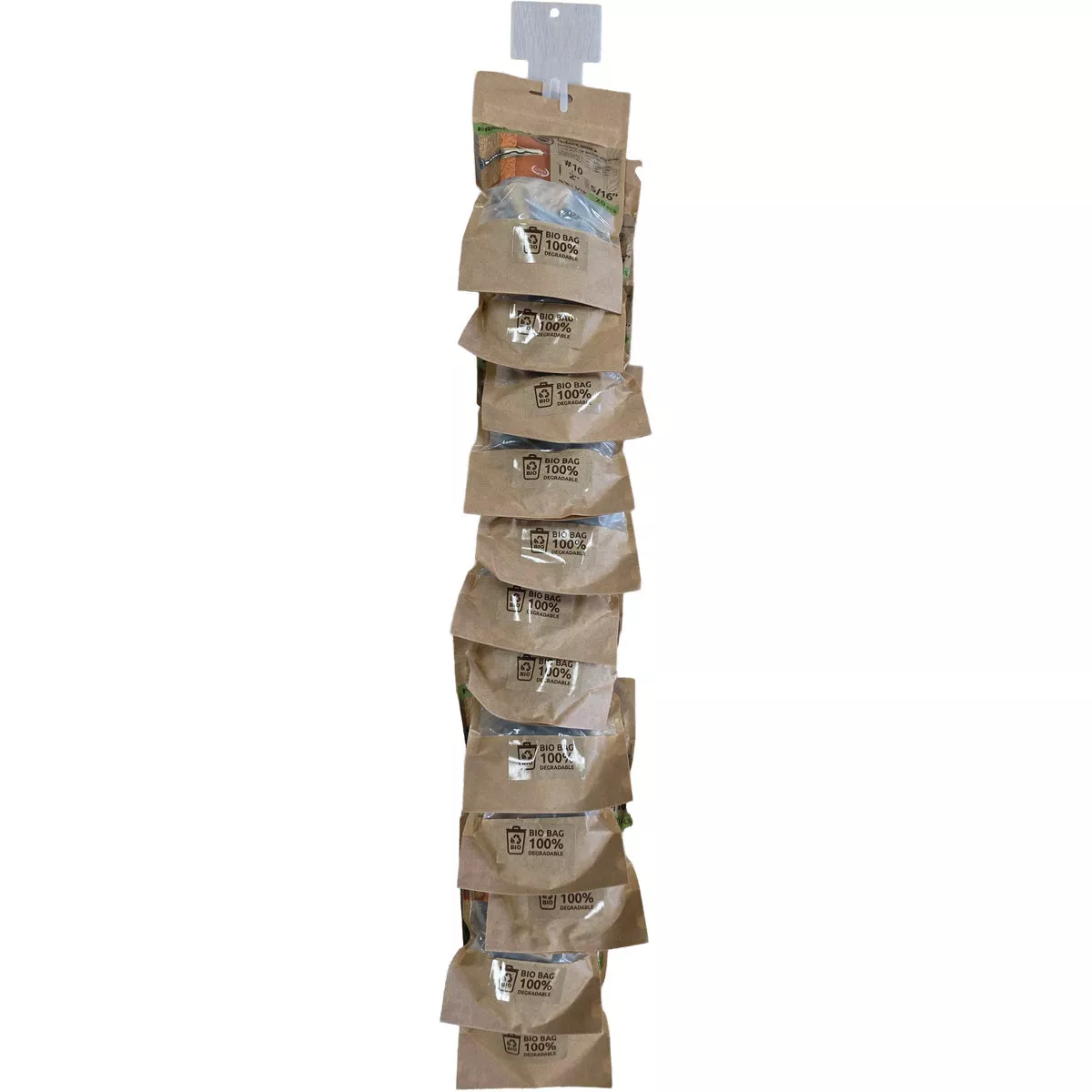 Rawlplug Timber Uno 5/16 In. Multi-Purpose Anchor with #9 x 1-3/4 In. Screw (20-Pack) Clip Strip (12-Piece)