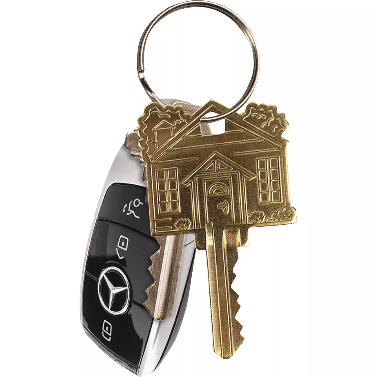Lucky Line Brass Home Key Shapes Decorative House Key - KW1 ADA Friendly - photo 4